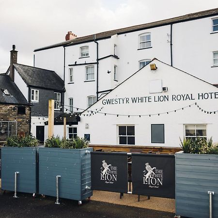 White Lion Royal Hotel Bala Zewnętrze zdjęcie