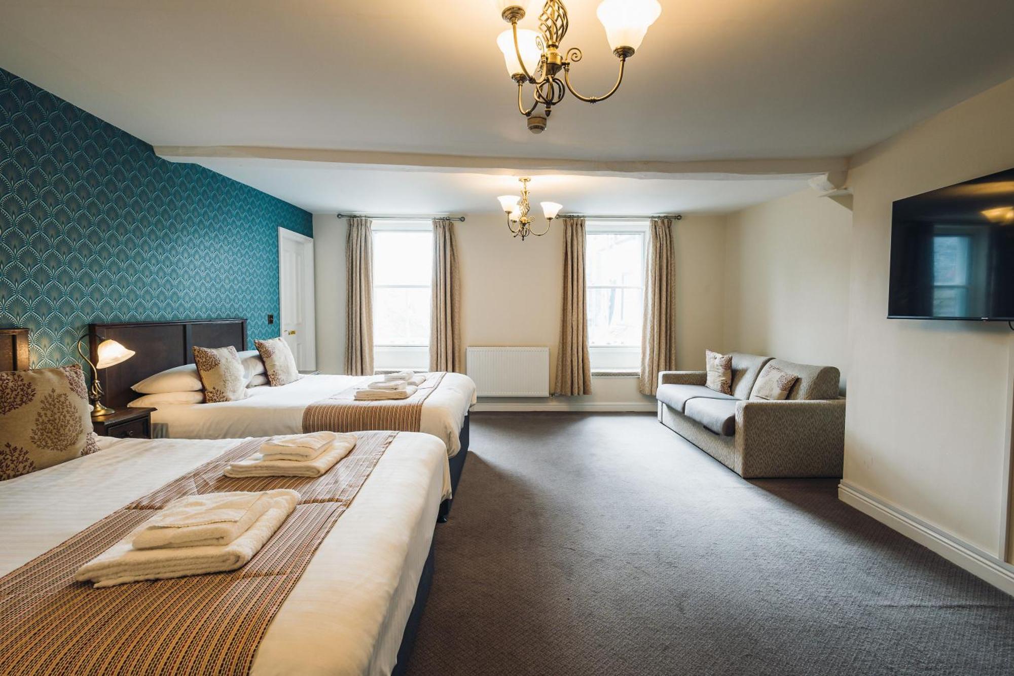 White Lion Royal Hotel Bala Zewnętrze zdjęcie