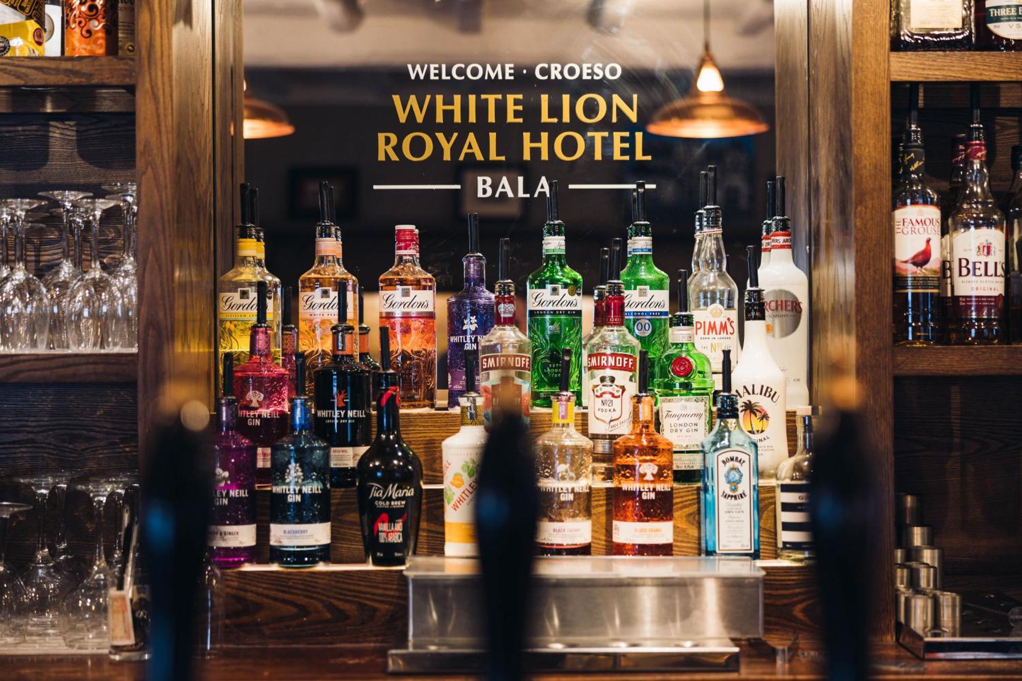 White Lion Royal Hotel Bala Zewnętrze zdjęcie