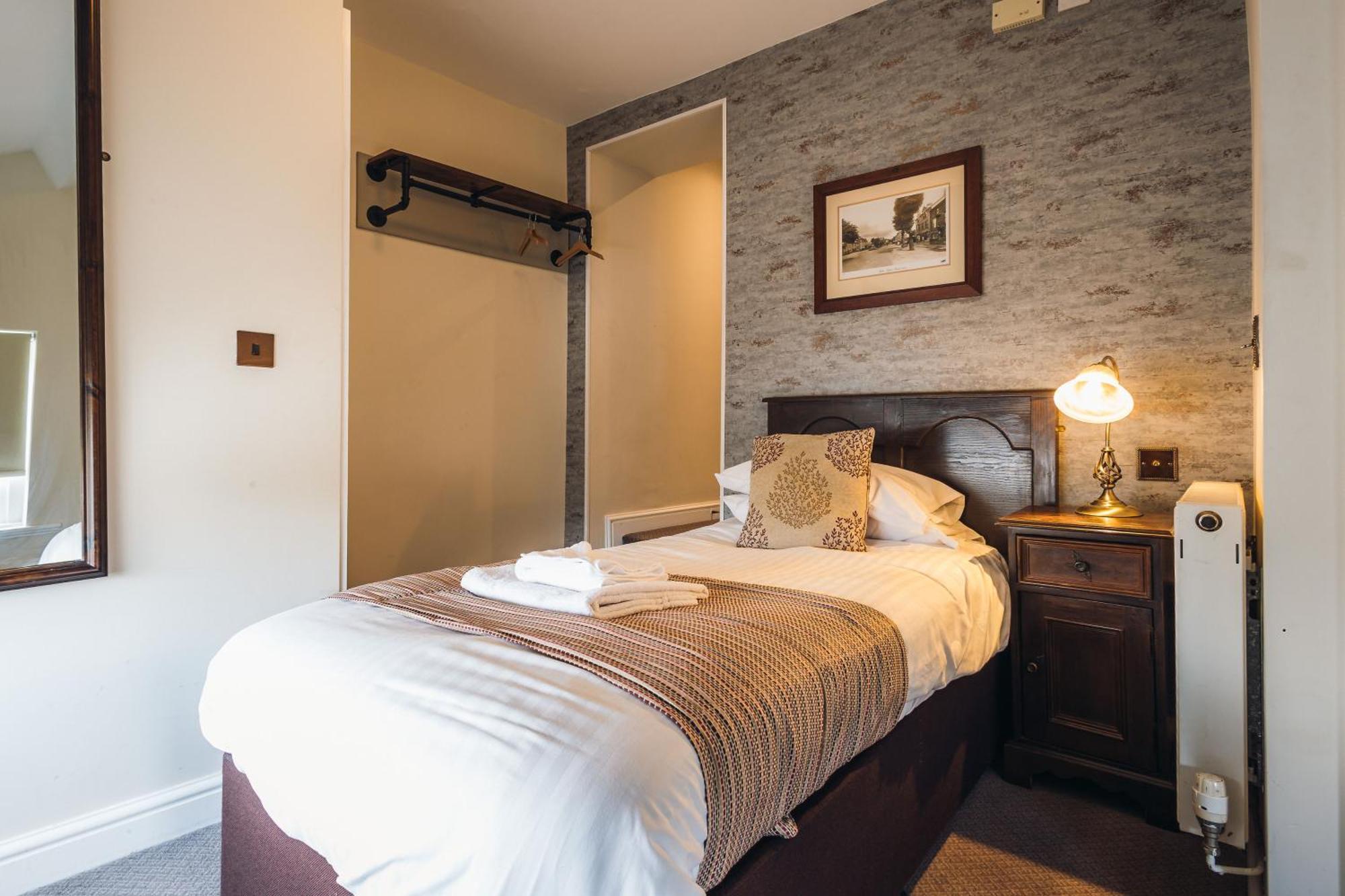White Lion Royal Hotel Bala Zewnętrze zdjęcie
