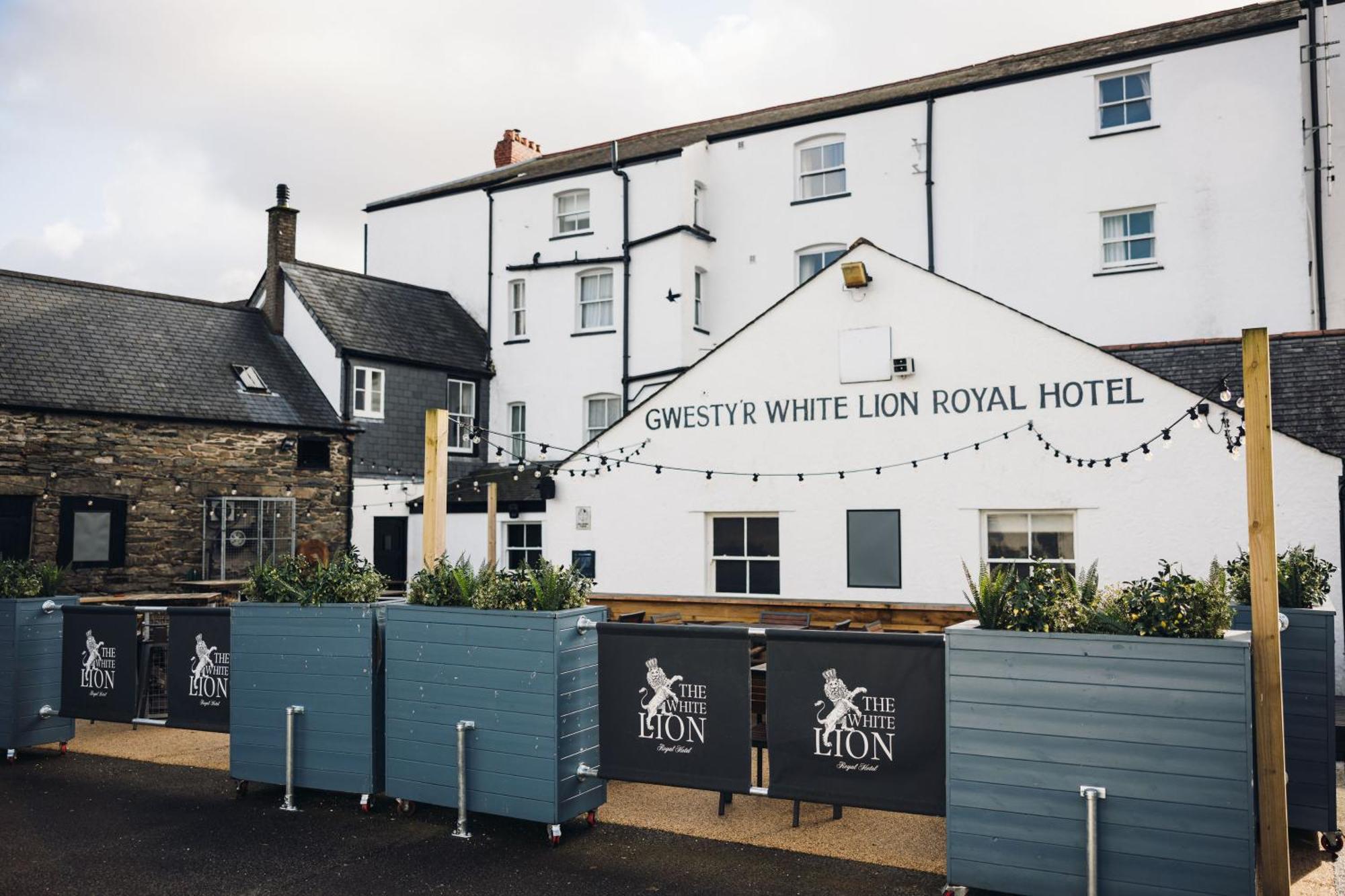 White Lion Royal Hotel Bala Zewnętrze zdjęcie